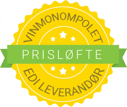 Nytt i 2018! Vi innfører prisløfte!