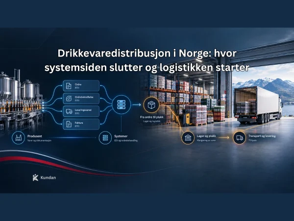 Drikkevaredistribusjon i Norge: hvor systemsiden slutter og logistikken starter