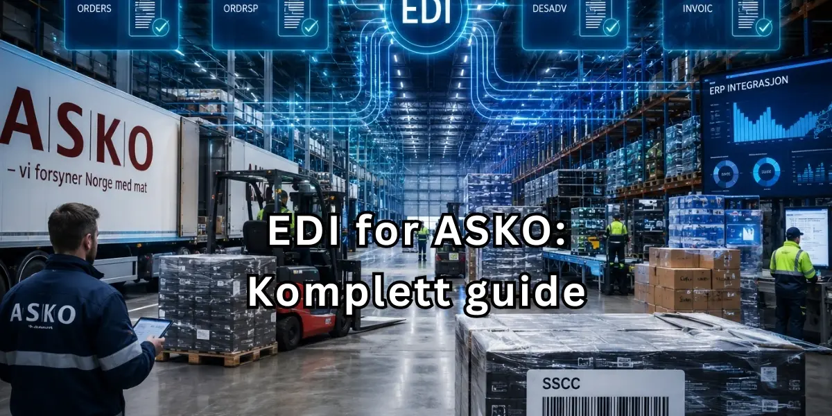 EDI for ASKO: Komplett guide
