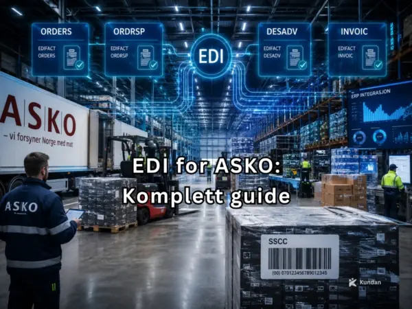 EDI for ASKO: Komplett guide