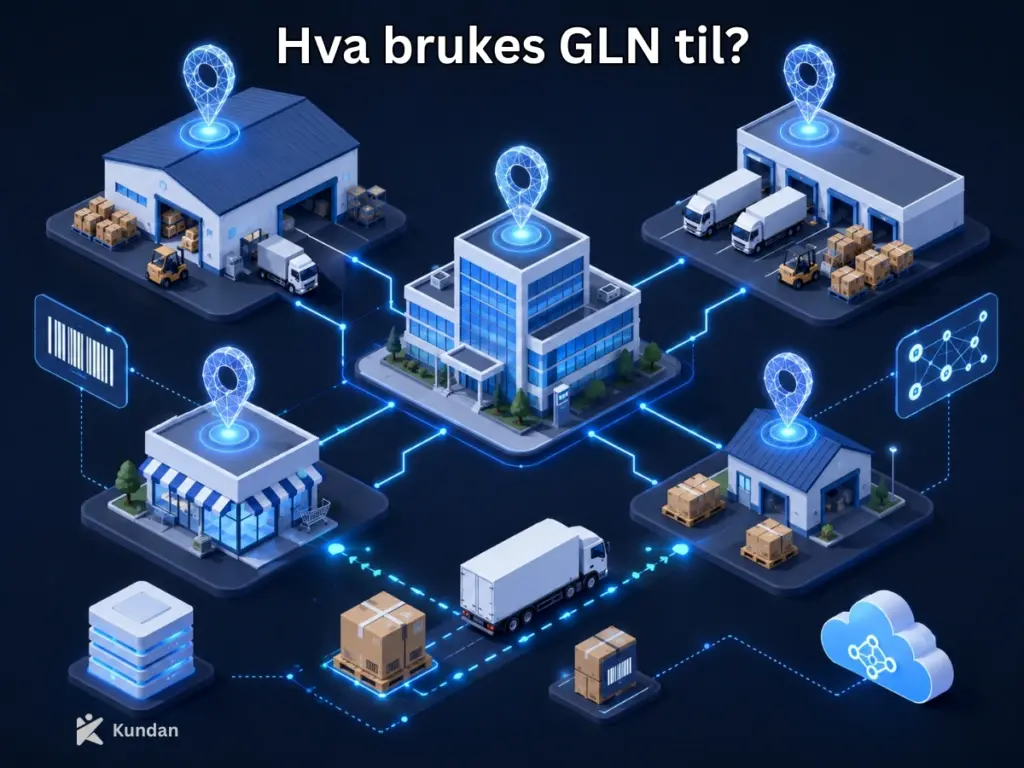 Hva brukes GLN til?