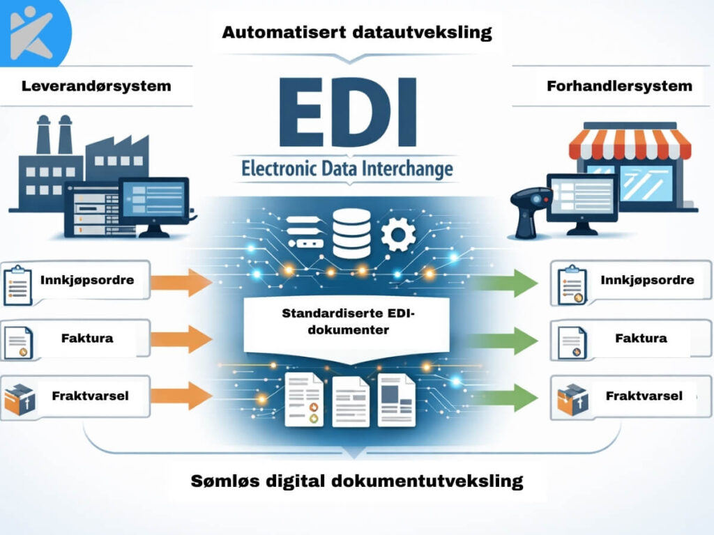 Hva er EDI?