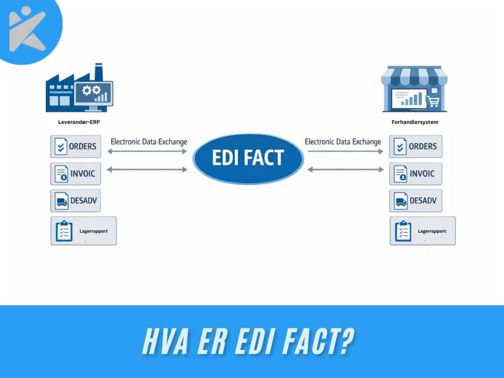 Hva er EDI FACT?