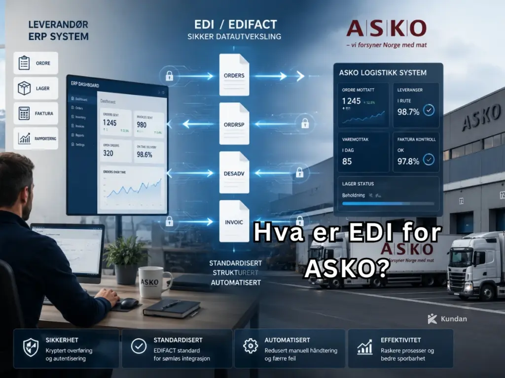 Hva er EDI for ASKO?