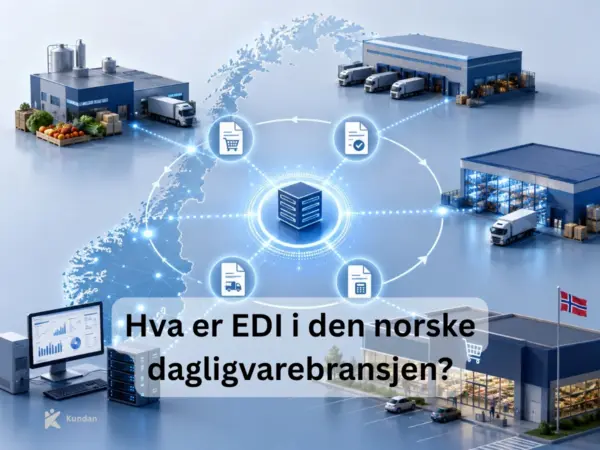 Hva er EDI i den norske dagligvarebransjen?