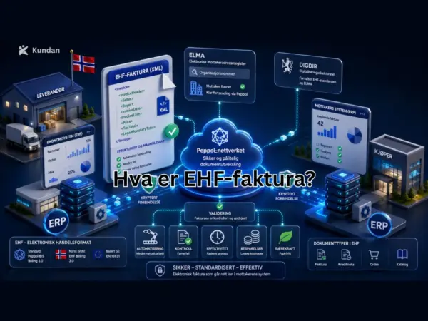 Hva er EHF-faktura?