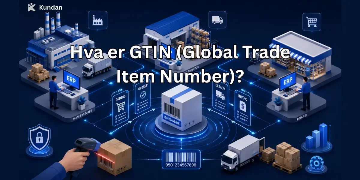 Hva er GTIN (Global Trade Item Number)?