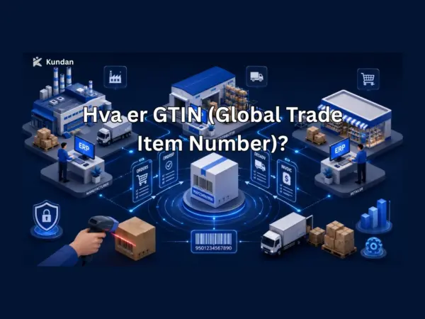 Hva er GTIN (Global Trade Item Number)?