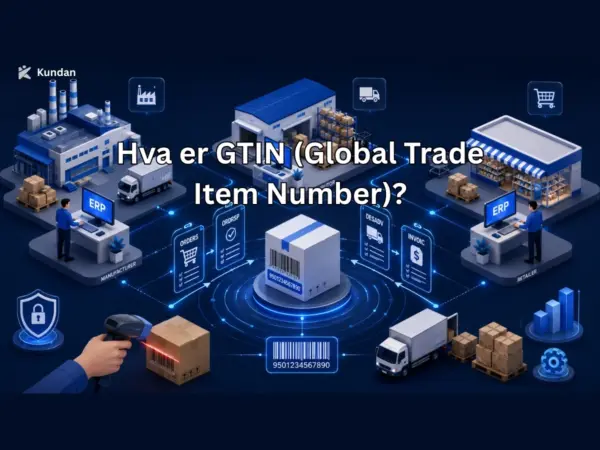 Hva er GTIN (Global Trade Item Number)?