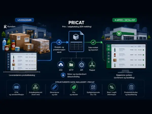 Hva er PRICAT? Priskatalog i EDI