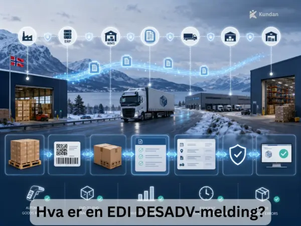 Hva er en EDI DESADV-melding?