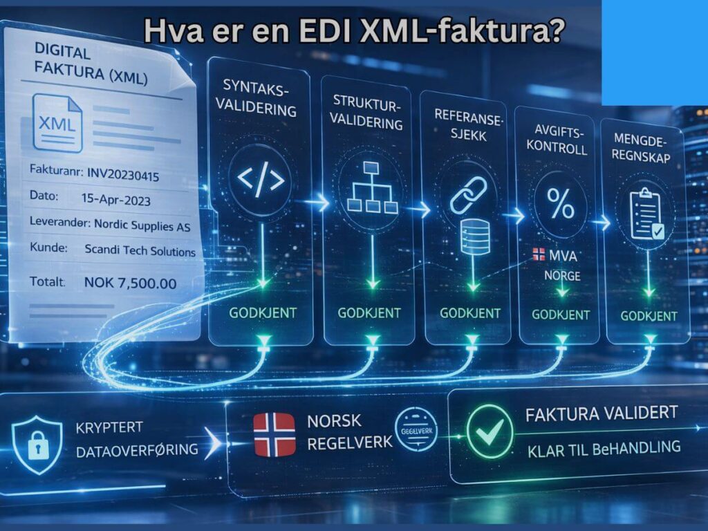 Hva er en EDI XML-faktura