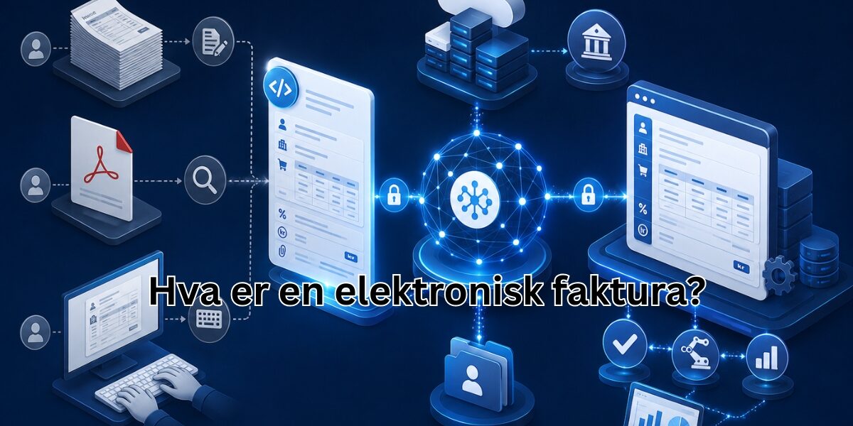 Hva er en elektronisk faktura?