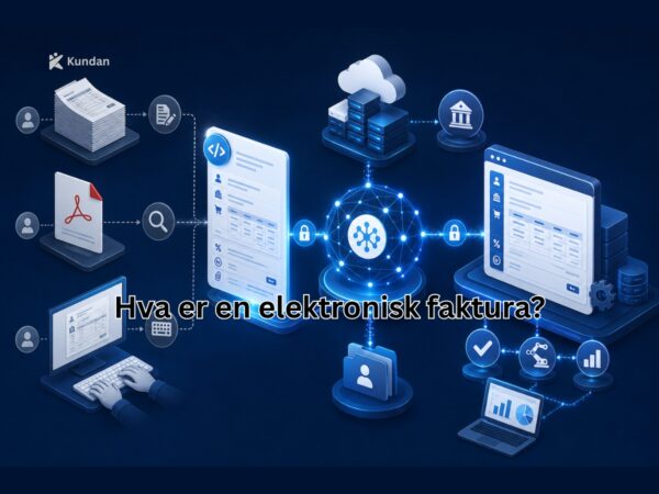 Hva er en elektronisk faktura?