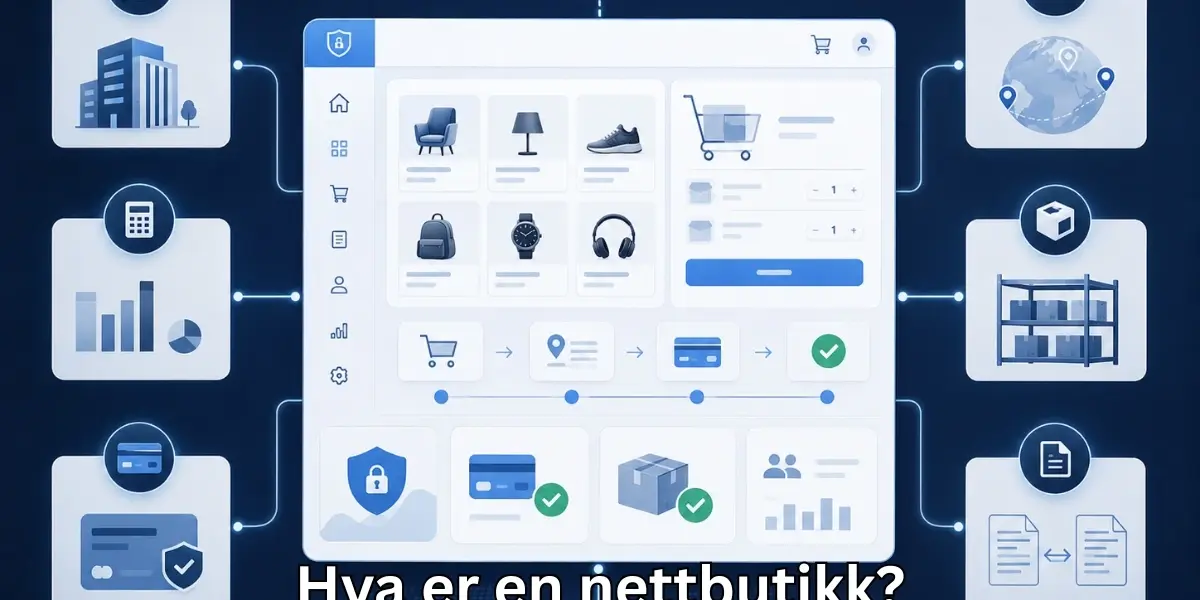 Hva er en nettbutikk