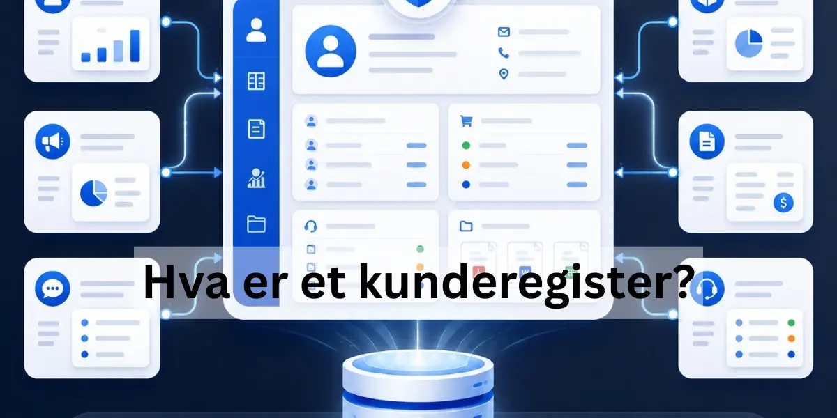 Hva er et kunderegister?