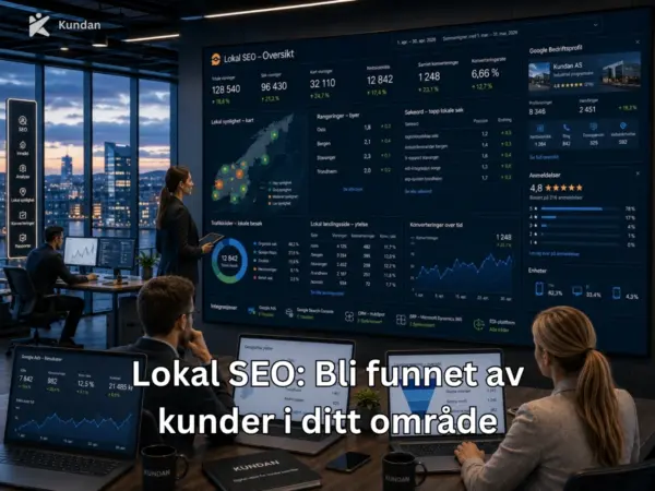 Lokal SEO: Bli funnet av kunder i ditt område