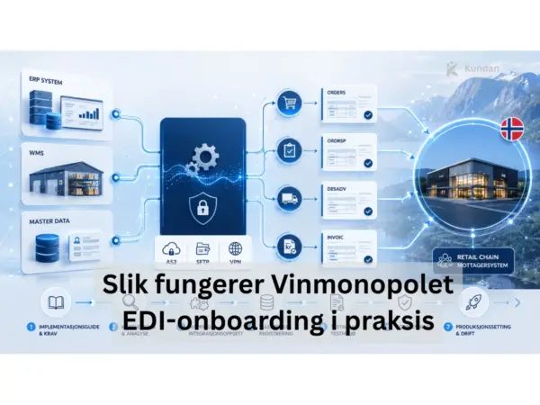 Slik fungerer Vinmonopolet EDI-onboarding i praksis